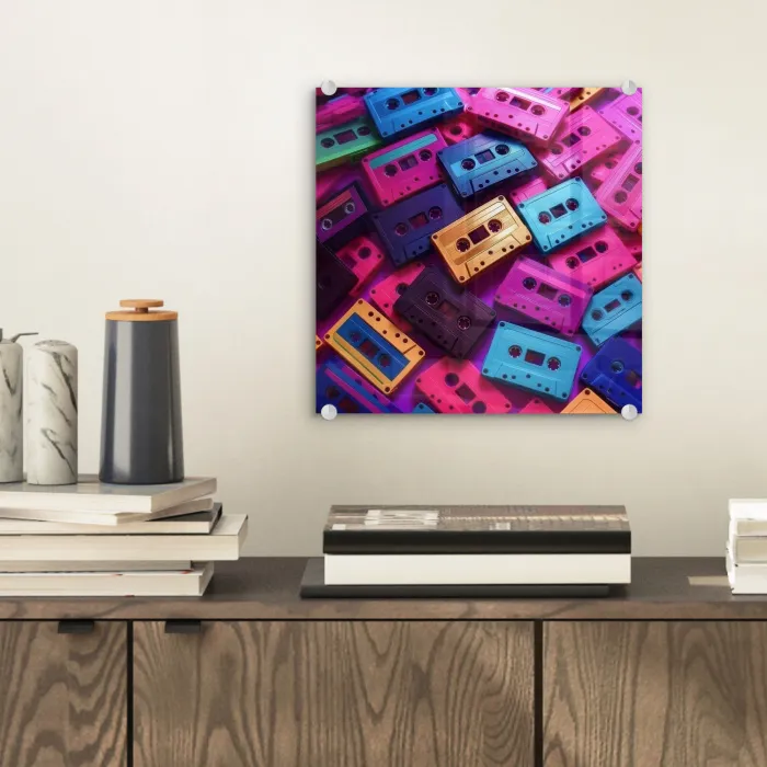 Glaskunst kopen voor aan de muur