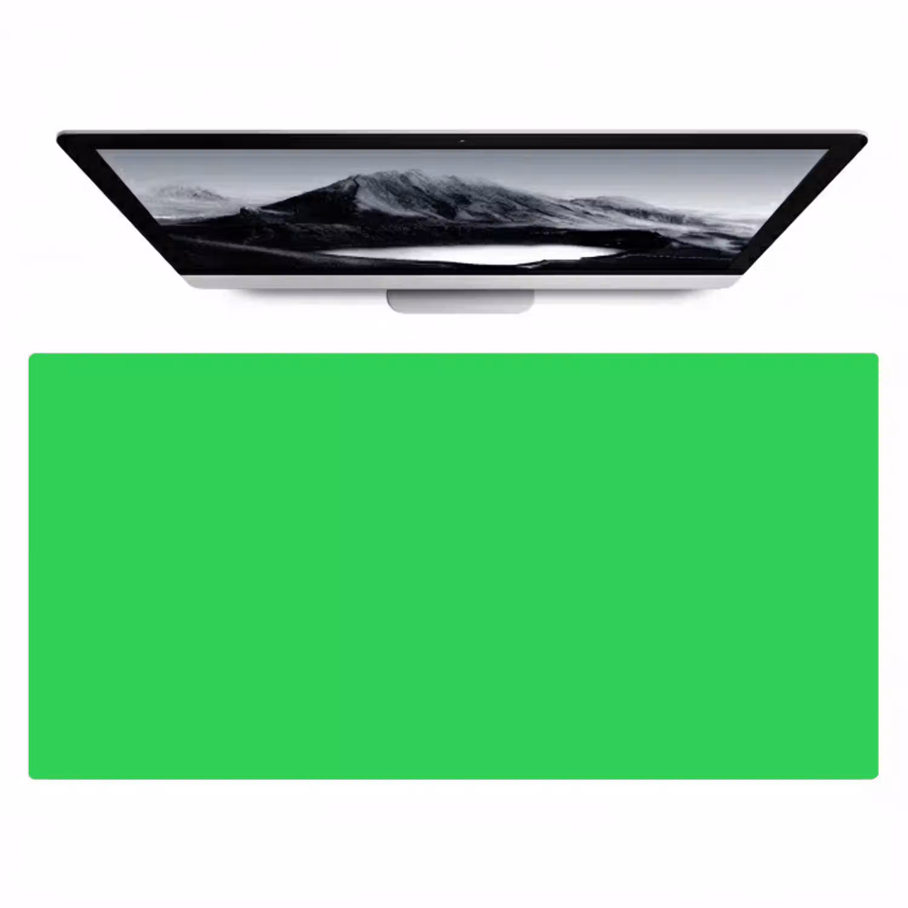 Mint - Green - Groen Muismat XXL klein 681 -zzz3d
