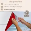 Vuurtoren - Klif - Zee - Bloemen keuken achterwand spatscherm klein -spatscherm_NL