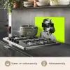 Vrouw - Sterrenhemel - Groen keuken achterwand spatscherm klein -usp_NL