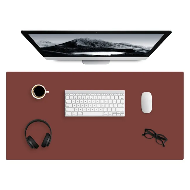 Desk Mat - Palette - Red - Interior