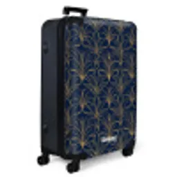 Deco - Waaier - Blauw NBS - Large koffer - Volwassenen Unisex groot -product1