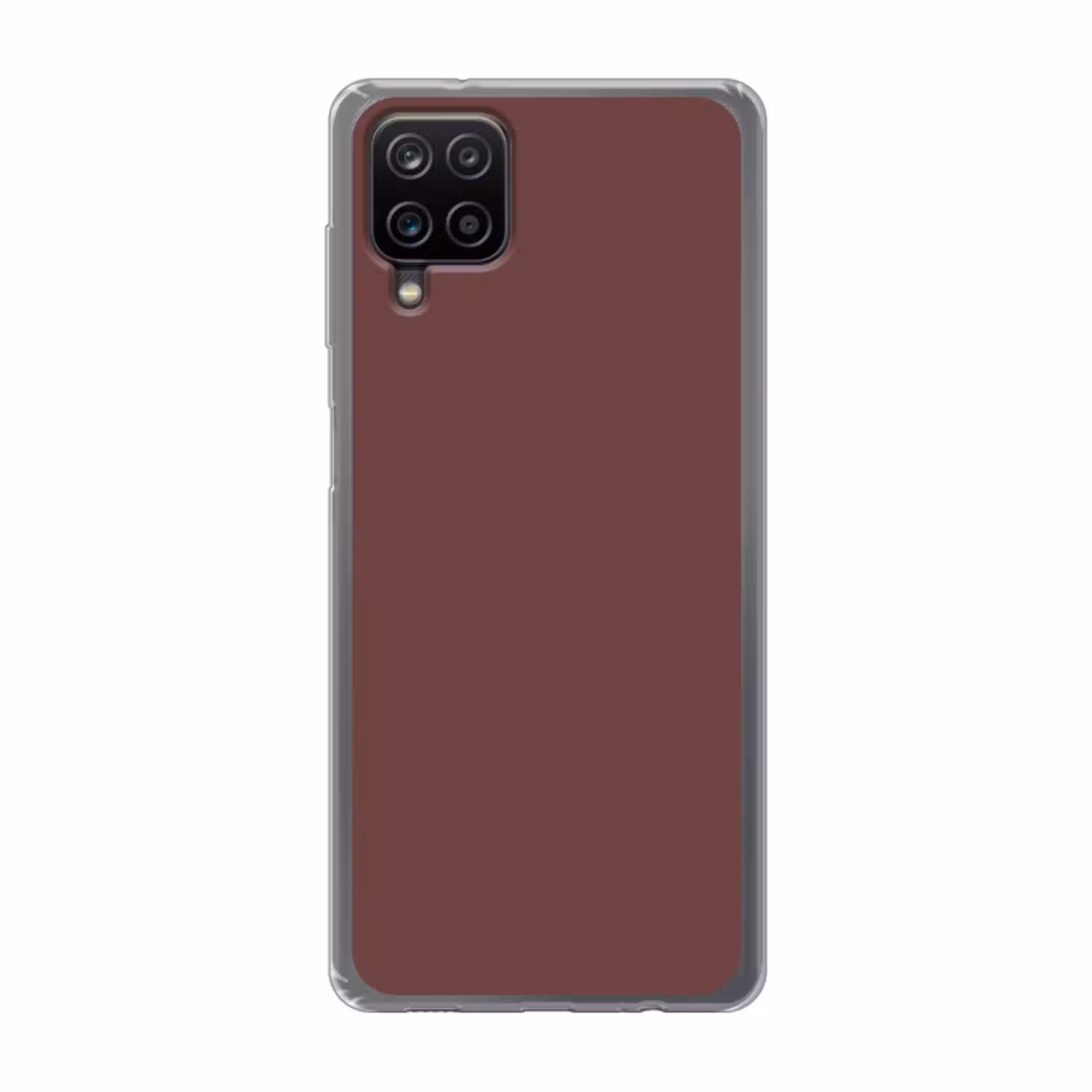 Velvet - Merlot - Rood Telefoonhoesje Samsung Galaxy A12 klein 372 -3d