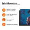 Zingende man - Glitterjas - Microfoon Inductie beschermer vinyl 3mm klein -zzzzzzz-td-ups
