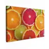 Fruit - Kleurrijk - Close up canvas 2cm klein -z3d