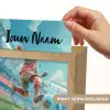 Voetbal - Jongen - Stadion - Elektrisch Light Box met kabel (Kinderlampje) klein -USP_websiteprintNL