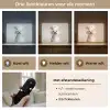 Hond - Wit - Kok Light Box met batterij (Wandlamp) middel -USP_lichtkleurNL