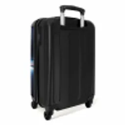 Blauwe blitz NBS - Handbagage koffer - Kinderen Unisex middel -achterkant
