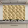 Patroon - Waaier -  Goud keuken achterwand spatscherm klein 900 -3d_website