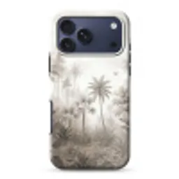 Jungle - Palmbomen - Natuur Toughcase MagSafe Apple iPhone 17 Pro Max klein -3d