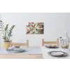 Kolibrie - Tuindecoratie - Vintage - Ernst Haeckel - Tuinposter Muursticker klein -eettafel