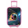 Neon - Net - Voetbal - Kleurrijk Kinderkoffer - Roze klein -zz3dotto