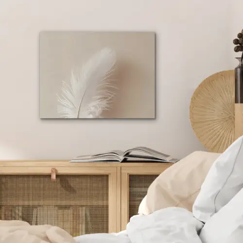 Veer - Minimalistisch - Roze PET vilt klein -sfeer3