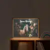 Paard - Natuur - Bloemen - Bos - Dieren Light Box met batterij (Wandlamp kind) middel -sfeer1_kind