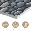 Koele - Grijze - Kiezels PET vilt klein 837 -closeup_NL