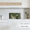 Stilleven met bloemen - Schilderij van Jan van Huysum keuken achterwand spatscherm klein -sfeer4_FR