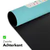 Ijsje - Stokje - Sprinkles - Lichtblauw Muismat XXL klein -sfeer2