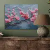 Bloesem - Bloem - Roze - Tak PET vilt klein -sfeer2