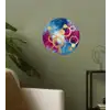 Cirkels - Goud - Abstract Wandcirkel behangsticker klein -sfeer2