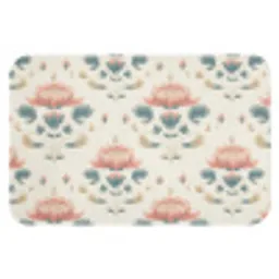 Lotus - Bloemen - Roze Badmat klein 997 -3d