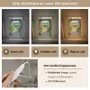 Doorkijk - Landschap - Natuur - Tuinboog - Bloemen Light Box met kabel (Wandlamp) klein -USP_lichtkleurNL