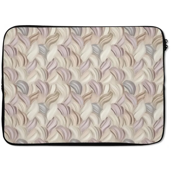 Abstract - Golvend - Pastel laptophoes neopreen klein 279 -zkaufland3dotto