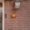 Roest - Traditioneel Naambord Rechthoek middel -sfeer7-rechthoek-S