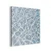 Water - Reflectie - Zonlicht aluminium wit klein -3d