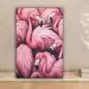 Flamingo - Roze - Dieren canvas 2cm klein -sfeer1