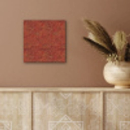 Oosters - Bloemen - Terracotta aluminium wit klein 46 -sfeer4
