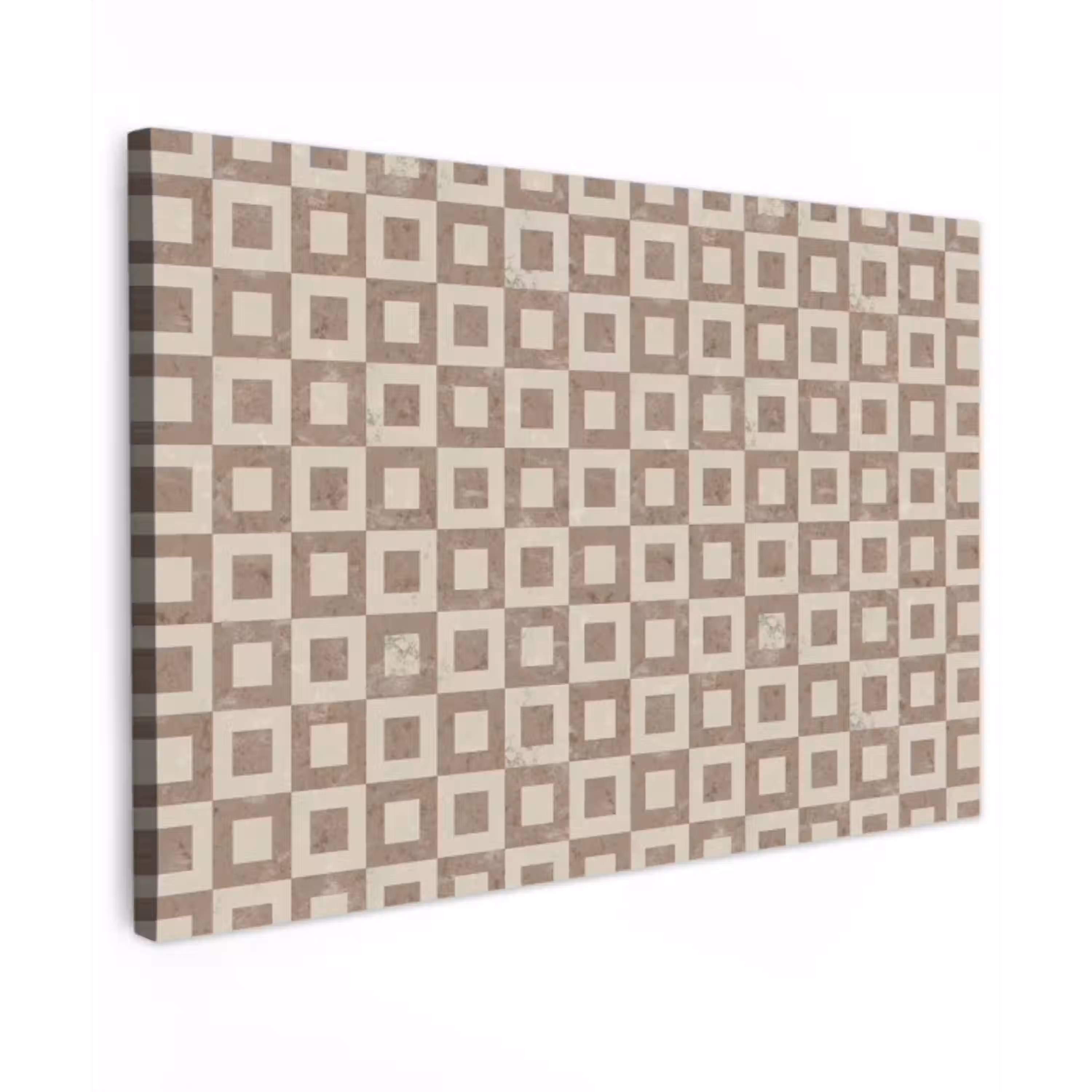 Patroon - Marmer - Beige canvas 2cm klein 34 -z3d