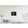 Bloemen - Art - Pastel - Quotes textielposter latten blank klein -kinderkamer
