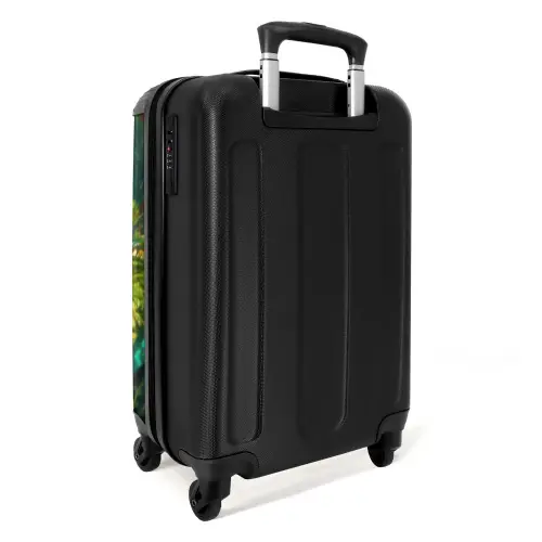 Pablo panda NBS - Handbagage koffer - Unisex middel -achterkant