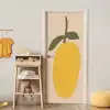 Fruit - Abstracte kunst - Modern deurposter klein -sfeer4