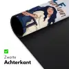 Half human, Half Coffee - Infuus - Koffie Muismat XXL klein -sfeer2