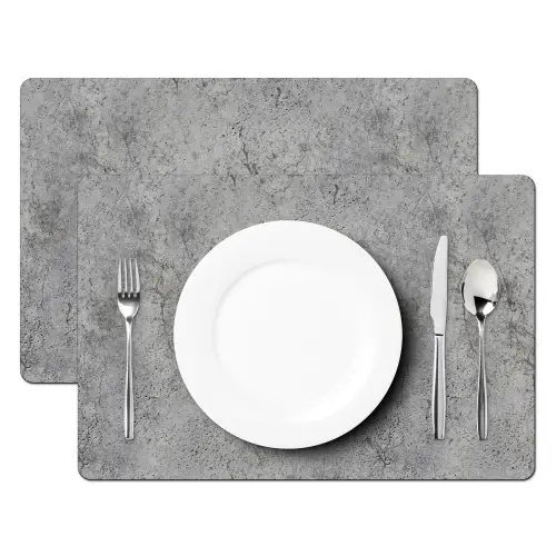 Beton - Muur - Industrieel - Patronen Placemat vinyl groot 368 -zzsfeer2_Kitchenyeah-website
