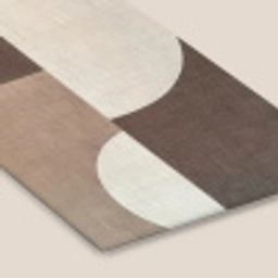 Raster - Halve cirkels - Contrast fotolijst zwart zonder passe partout klein -zsfeer6