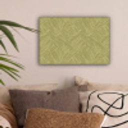 Abstract - Modern - Groen canvas 2cm klein 34 -sfeer1