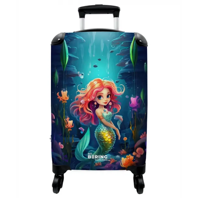 Suitcase - Coral Queen