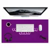 You're doing great - Paars - Bubble letters Muismat XXL klein -3d