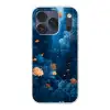Koraalrif - Vissen - Oceaan - Blauw Telefoonhoesje iPhone 17 Pro klein -3d