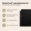 Leertextuur in de Schijnwerpers Inductie beschermer vinyl 3mm middel -sfeer2