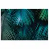 Bladeren - Tropisch - Jungle poster papier klein -3d