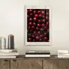 Kersen - Rood plexiglas 5mm klein -sfeer1