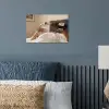 Champagne - Bed - Bubbels poster papier klein -sfeer2
