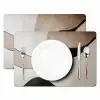 Contourlijnen - Abstracte landschap Placemat vinyl groot -zzsfeer2_Kitchenyeah-website