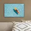 Surfboard - Water - Badpak - Oranje canvas 2cm klein -sfeer3