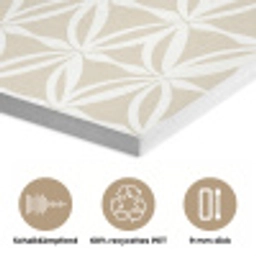Motief - Modern - Beige PET vilt klein 837 -closeup_DE