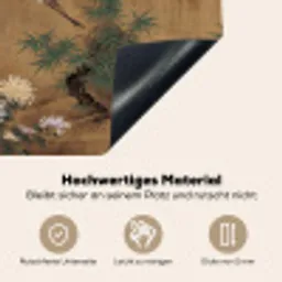 Oosters - Elegant - Kleurrijk Inductie beschemer met haakjes klein -ky-onderkant-de