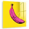 Banaan - Grafisch - Geel plexiglas 5mm klein -zzzproduct_nieuw